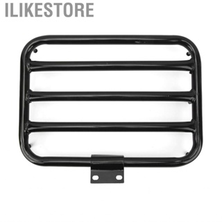 Ilikestore Mini Bike Rear Rack  405x295mm Sleek High Stability Solid Construction Seat Luggage Carrier for CT200U 196cc