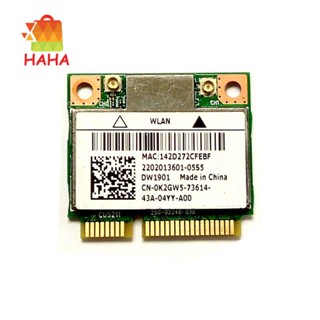 การ์ดเครือข่ายไร้สาย AR5B22 Wifi 802.11A B G N PCI-E WLAN 2.4G 5Ghz 4.0 บลูทูธ 4.0