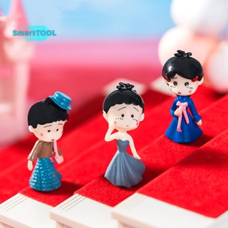 Utzn&gt; ใหม่ ตุ๊กตาจิ๋ว น่ารัก สําหรับตกแต่งสวนขวด บ้านตุ๊กตา DIY 1 ชิ้น