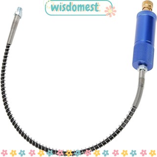 Wisdomest กระบอกปั๊มออกซิเจน อลูมิเนียม แยกน้ํามันเครื่อง