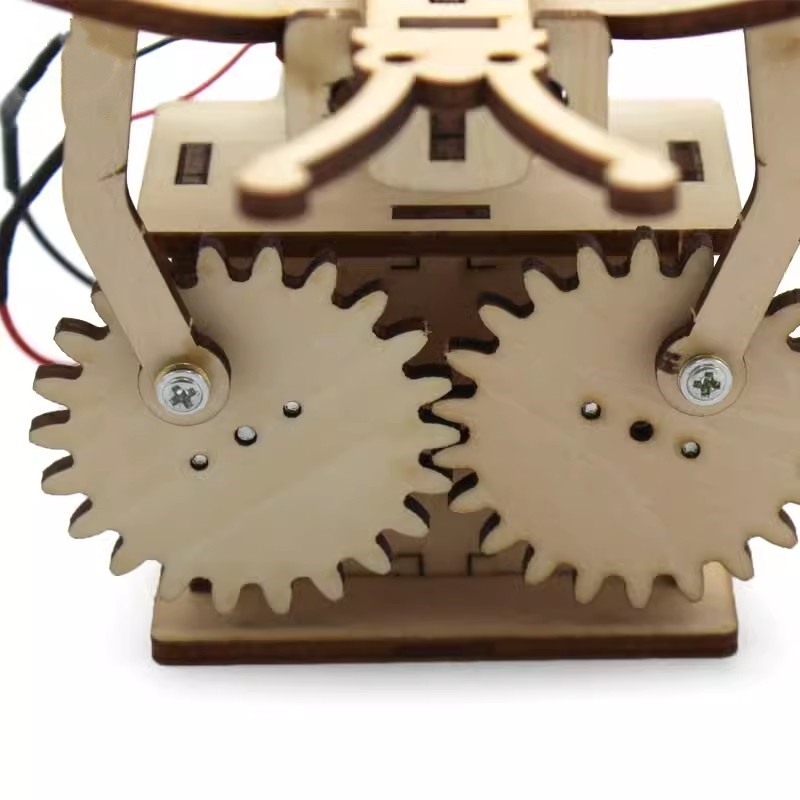 Gifted EDUCATION จิ๊กซอว์ รูปผีเสื้อ 3D ของเล่นเสริมการเรียนรู้เด็ก DIY - รูปที่ 6