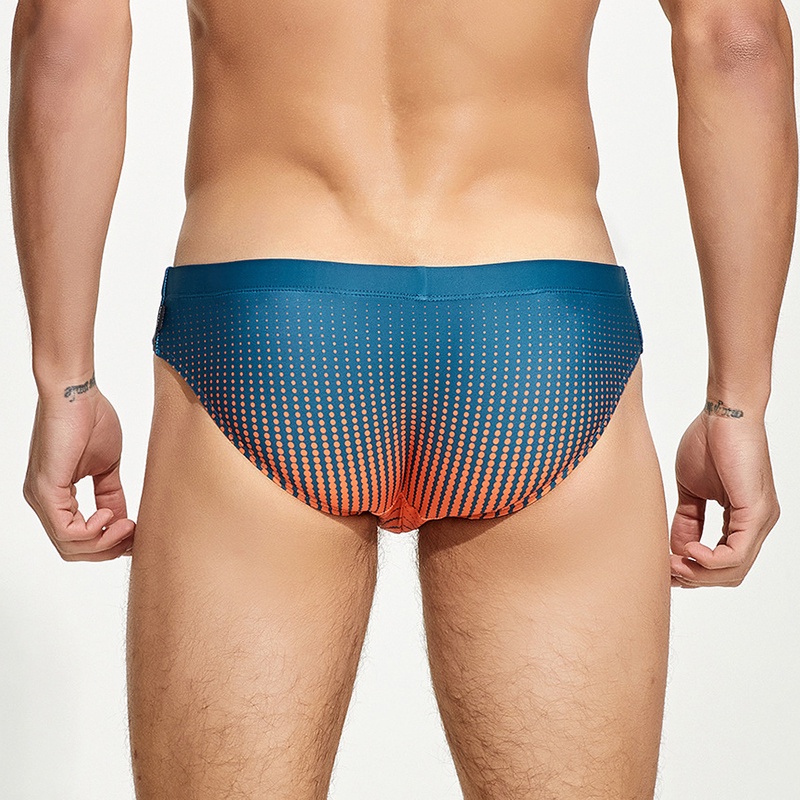 กางเกงว่ายน้ําขาสั้น เอวต่ํา ระบายอากาศได้ดี สําหรับผู้ชาย - รูปที่ 6