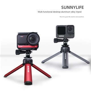 Sunnylife ขาตั้งกล้อง สําหรับ Dji OSMO ACTION 4 3 6 GoPro11 Insta360 X3