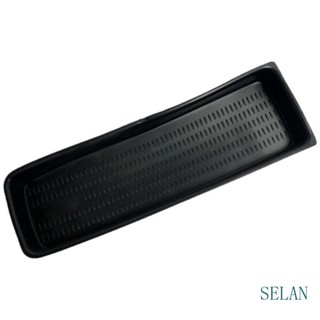 Selan ถาดใส่คอนโซลกลาง สําหรับ E90 E91 E92 E93 51167118064 กล่องเก็บอุปกรณ์ตกแต่งภายในรถยนต์