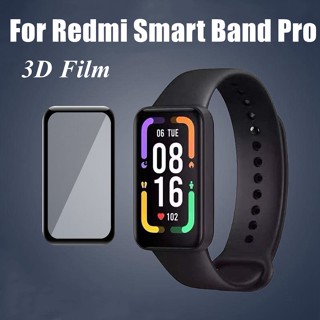 ฟิล์มกันรอยหน้าจอ 3D แบบนิ่ม ป้องกันรอยขีดข่วน สําหรับ Xiaomi Redmi Smart Band Pro Redmi Band Pro 1-3 ชิ้น