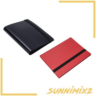 [Sunnimix2] ซองใส่บัตร 540 ช่อง พร้อมปลอก สําหรับการ์ด TCG