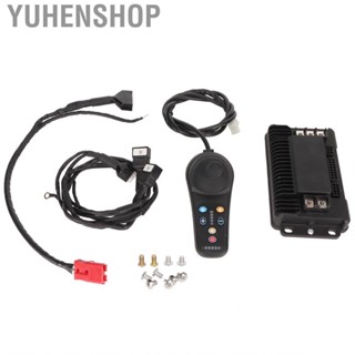 Yuhenshop Electric Wheel Chair Joystick  Mobility Wheelchairs Controller Variable Speed Fast Heat Dissipation Bumper Proof for All Brands