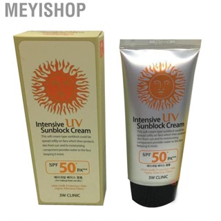 Meyishop Face Sunscreen Evenly Applied Daily  Nutrition Supply