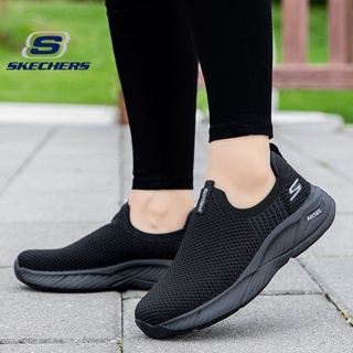 Skechers_ GOWALK ArchFit รองเท้าวิ่งลําลอง ผ้าตาข่าย ระบายอากาศ คุณภาพสูง สําหรับผู้หญิง