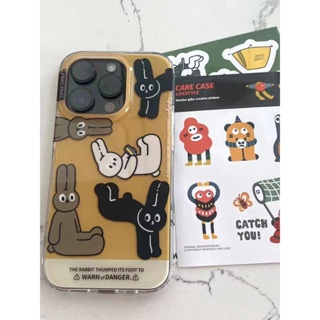 เคสโทรศัพท์มือถือแบบใส กันกระแทก ลายกระต่าย สําหรับ iPhone 15 14 13 12 11 pro max 14promax 13promax 7 8 plus xr xs max 11promax 14plus 13pro xr x