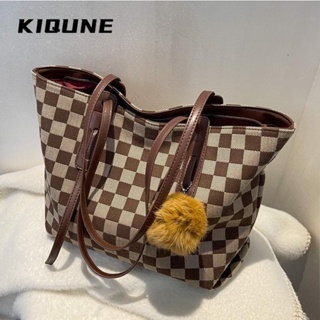 KIQUNE  กระเป๋าผู้หญิงสะพายข้าง กระเป๋าสะพาย ข้าง 2023 NEW  Chic ins Comfortable สบาย GDJ2390HTA 37Z230910