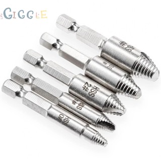 ⭐NEW ⭐Screw Extractor 5Pcs/Set Broken Wire Extractor For Iron/steel Screws Set Durable