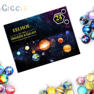 ⭐NEW ⭐Seasonal Décor Advent Calendar Cosmic Planet Blind Box Healing Crystal Stone