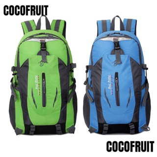 Cocofruit กระเป๋าเป้สะพายหลัง กระเป๋าเดินทาง กันน้ํา ทนทาน สําหรับตั้งแคมป์ เดินป่า กลางแจ้ง