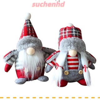 Suchenhd ตุ๊กตาโนมไร้หน้า สําหรับตกแต่งบ้าน เทศกาลคริสต์มาส