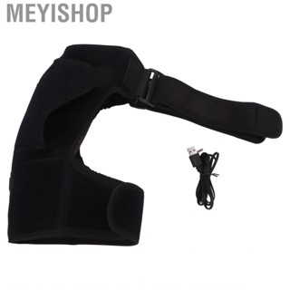 Meyishop Heated Shoulder Brace  Reduce Hot Compress Heating Strap With 3