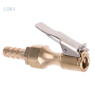 Lidu1 หัวจับเครื่องปั๊มลมยางรถยนต์ แบบล็อค