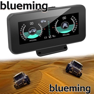 Blueming2 เครื่องวัดความลาดเอียงรถยนต์ M50 หน้าจอดิจิทัล DC 10V-30V อุปกรณ์เสริม สําหรับรถยนต์