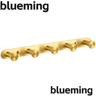 Blueming2 ตะขอแขวนผ้าขนหนู สเตนเลส SUS304 กันน้ํา สีทอง สําหรับห้องน้ํา