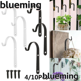 Blueming2 ตะขอแขวนผ้าขนหนู หมวก กระเป๋า 4 10 ชิ้น สําหรับตกแต่งบ้าน ห้องน้ํา