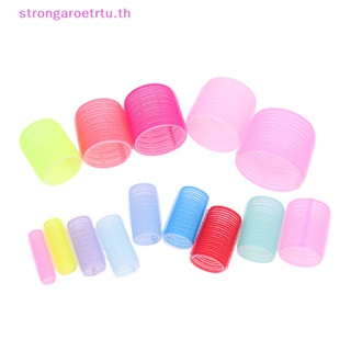 Strongaroetrtu โรลม้วนผม หลายขนาด DIY 6 ชิ้น