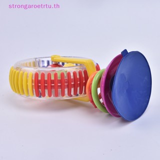 Strongaroetrtu โมเดลชิงช้าสวรรค์ สามสี ของเล่นสําหรับเด็ก