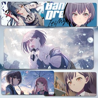 BanG Dream! Its MyGO!!!!! Soyo Nagasaki High definition mouse pad Anime game peripheral computer table mat Oversized Keyboard pad custom Soyo นากาซากิแผ่นรองเมาส์ความละเอียดสูงอะนิเมะเกมต่อเนื่องกับโต๊ะคอมพิวเตอร์แผ่นรองคีย์บอร์ดขนาดใหญ่ ที่กำหนดเอง