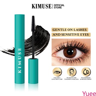 Kimuse Liquid Mascara Eyelash Primer Natural Slender หนา หยิก Stereotyped ไม่เลอะ yuee