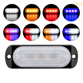 Capa 12V-24V ไฟเตือน LED รถพ่วง รถบรรทุก รถพ่วง LED ด้านข้าง โคมไฟสว่าง LED หลอดไฟ