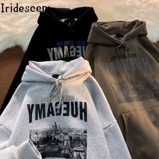 Iridescent เสื้อกันหนาว เสื้อแขนยาว เสื้อฮู้ด New Style Durable คุณภาพสูง ดูสวยงาม WWY2390I5T36Z230908