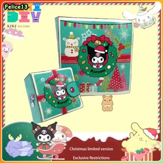 DIY Quiet Book Sanrio Play House การศึกษา Handmade คริสต์มาส Kuromi Decompression หนังสือของเล่นสำหรับของขวัญเด็ก - FE