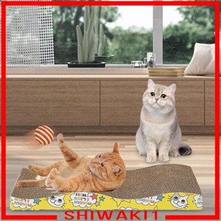 [Shiwaki1] ที่ฝนเล็บแมว เฟอร์นิเจอร์ ที่นอนลูกฟูก ทนทาน สําหรับแมว