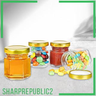 [Sharprepublic2] ขวดโหลแก้ว ขนาดเล็ก 20 ชิ้น สําหรับของเหลว น้ําผึ้ง DIY