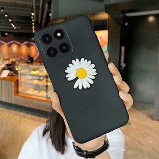 เคสโทรศัพท์มือถือ แบบนิ่ม ลายดอกเดซี่ ตั้งได้ สําหรับ Honor X5 Plus X6A X6A X5 Plus