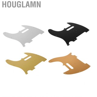 Houglamn Electric Guitar Pick Guard   Light Weight Scratch Proof Aluminum Alloy for DIY