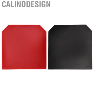 Calinodesign Racket Rubber  Soft Surface Easy Installation 2.1mm Thickness Ping Pong Paddle for Competition Training