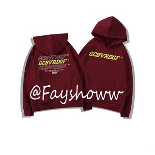 Fayshow เสื้อกันหนาว เสื้อแขนยาว เสื้อฮู้ด Fashion unique ทันสมัย Korean WWY23909Q736Z230909