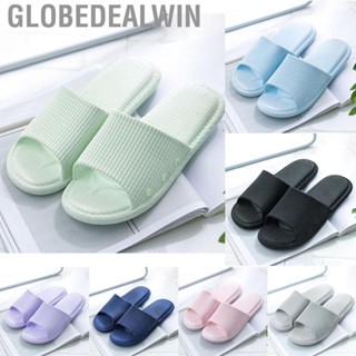 Globedealwin Bathroom Slippers Unisex Slip Proof Shower Sandals Summer Indoor Soft Silent