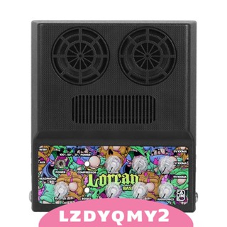 [Lzdyqmy2] แอมป์เบสไฟฟ้า 10W พร้อมโพเทนชิโอมิเตอร์ ปรับได้ 3 ระดับ อเนกประสงค์ สําหรับฝึกเบส