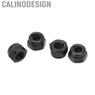 Calinodesign 4PCS M3 Locking Nut Aluminum Alloy 3mm Antislip Locknut For Arrma Senton