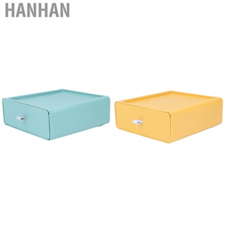 Hanhan Desktop Storage Box Free Superposition Combination Case for Office Supplies
