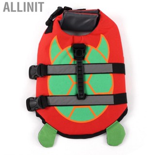 Allinit Dog Life Jacket For Saver Vest Preserver Puppy Dogs Swimsuit Water Safety