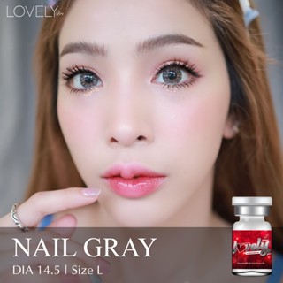 Nail เลิฟลี่เลนส์ คอนแทคเลนส์ บิ๊กอายตาหวาน 0.00