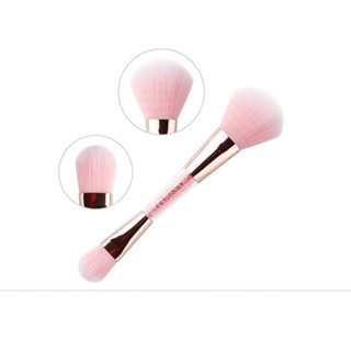 ♦️ของแท้·ส่งด่วน·ถูก♦️Nee Cara Pink Crystal Brush #N634 : neecara แปรงแต่งหน้า 2 หัว พิงค์คริสตัล #N634 NP | dayse