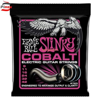 Pinou Ernie Ball สายกีตาร์ไฟฟ้า เสียงใส ทนทาน 2721 2723