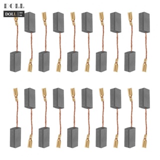 ⭐NEW ⭐Carbon Brushes, 20Pcs Brush Repairing Part for Electric Motor 5x8x16mm