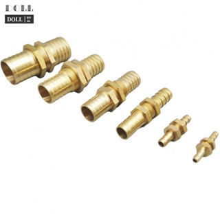 ⭐NEW ⭐Brass Barb Pipe Fitting Coupler Connector Suitable for Pneumatic and Fluid Hoses