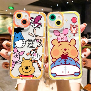 สัตว์การ์ตูน เเคสโทรศัพท์ TPU Compatible for iPhone 11 14 13 12 15 Pro Max 7 8 14 Plus XR XS Max SE 2020