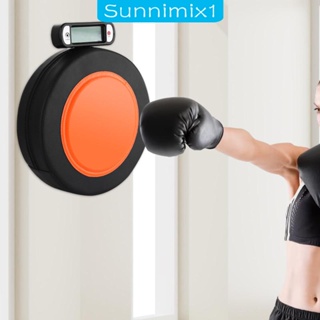 [Sunnimix1] เครื่องชกมวยดิจิทัล หน้าจอแสดงผล ปฏิกิริยา สําหรับเด็ก