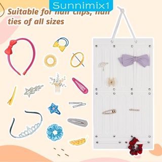 [Sunnimix1] ที่แขวนกิ๊บติดผม เครื่องประดับผม สําหรับเด็กผู้หญิง เก็บสะสม ถ่ายภาพ